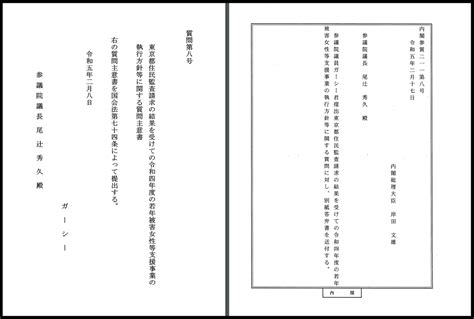 WBPC・Colabo問題：ガーシー議員の「令和四年度 .